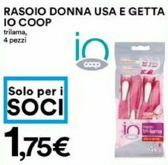 Coop Rasoio offerta