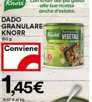 Coop Knorr Brodo offerta