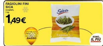 Coop Fini Modena Spinaci offerta