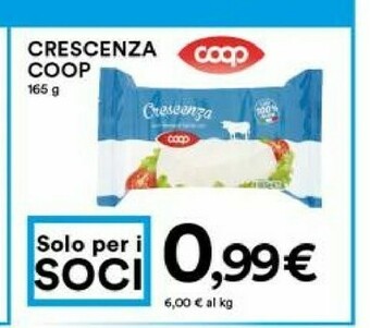 Coop Formaggio spalmabile offerta