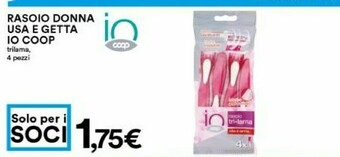 Coop Rasoio offerta