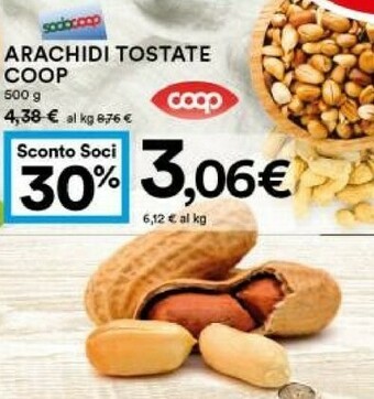 Coop Arachidi offerta