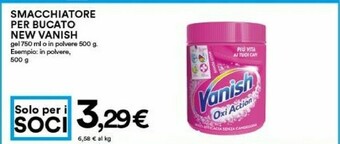 Coop Vanish Smacchiatore offerta