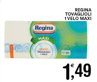 Gecop Regina Tovaglioli 1 Velo Maxi offerta