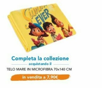 Coop Telo mare offerta