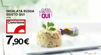 Coop Gusto Qui Insalatta Russa offerta