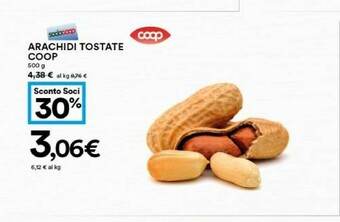 Coop Coop Arachidi Tostate offerta