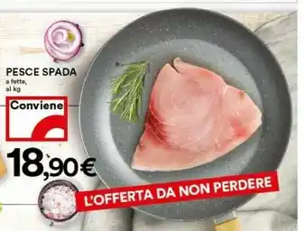 Coop Pesce Spada A Fette offerta