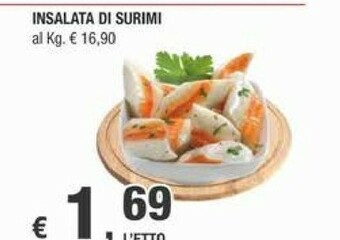Crai Insalata Di Surimi offerta