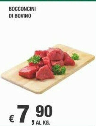 Crai Bocconcini Di Bovino offerta