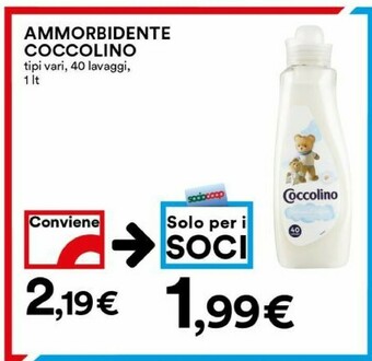 Coop Coccolino Ammorbidente offerta