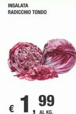 Crai Crai Insalata Radicchio Tondo offerta