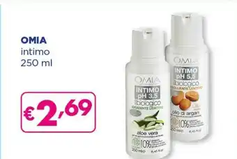 Acqua & Sapone Vera Omia Intimo offerta