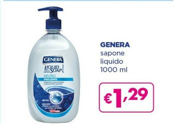 Acqua & Sapone Genera Sapone Liquido offerta