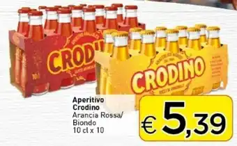 Crai Campari Campari - Crodino Biondo Aperitivo 1000 g(ml) offerta