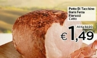 Crai Fiorucci Petto Di Tacchino offerta