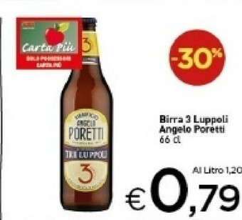 Crai Angelo Poretti Birra 3 Luppoli offerta