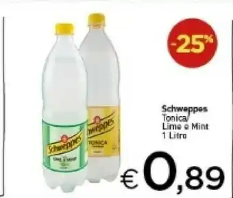 Crai Schweppes Schweppes - Tonica 1000 g(ml) offerta
