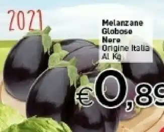 Crai Melanzane Globose Nere offerta