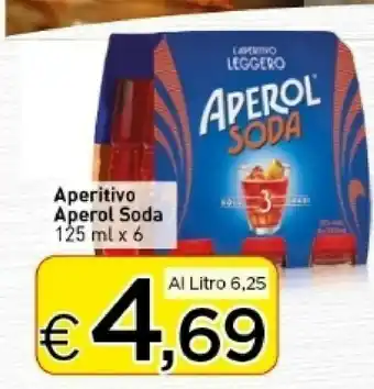 Crai Aperitivo Aperol Soda offerta