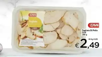 Crai Crai Tagliata Di Pollo offerta