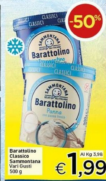 Crai Sammontana Barattolino Panna 500 G(ml) offerta