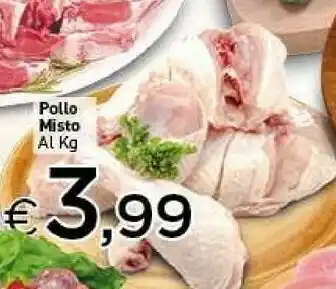 Crai Pollo Misto offerta