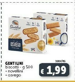 Deco Supermercati Marino Gentilini Biscotti Novellini Osvego offerta