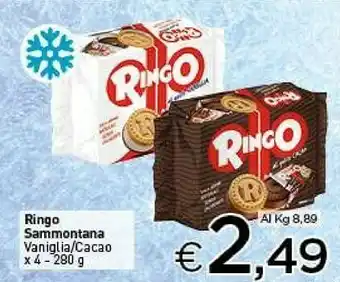 Crai Pavesi Sammontana Ringo offerta