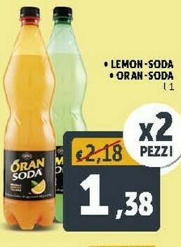 Lemon Soda