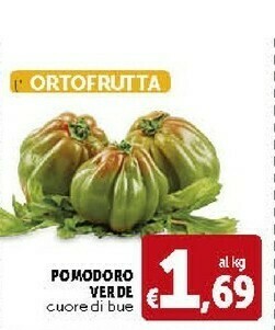 Deco Supermercati Deco Pomodoro Verde Cuore Di Bue offerta