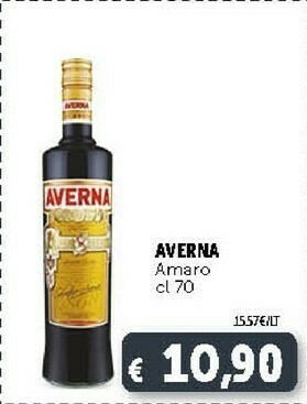 Deco Supermercati Averna Amaro offerta