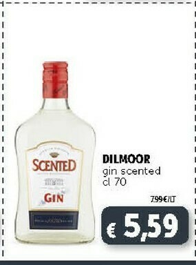 Deco Supermercati Dilmoor Gin Scented offerta
