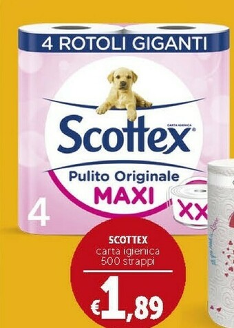Deco Supermercati Scottex Carta Igienica offerta