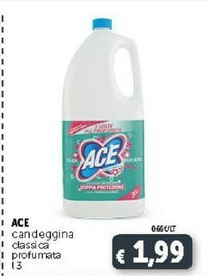 Deco Supermercati Ace Candeggina Classica Profumata offerta