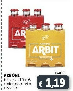Arnone Bitter Bianco