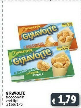 Casa Modena Giravolte Fingerfood 6 Bocconcini Di Verdura E Provola 170 G(ml)