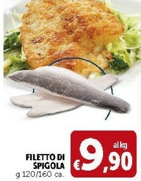 Deco Supermercati Filetto Di Spigola offerta