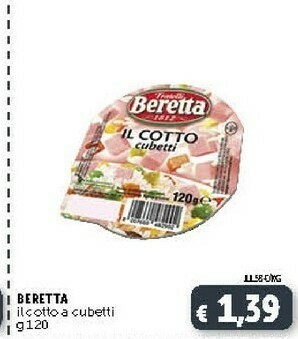 Deco Supermercati Rana Giovanni Il Cotto A Cubetti offerta