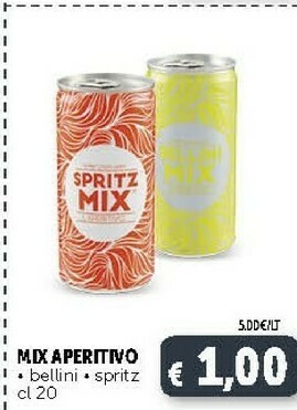 Deco Supermercati Deco Mix Aperitivo Bellini Spritz offerta