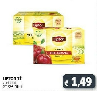Deco Supermercati Lipton Tea Lipton - Yellow Label Tea offerta