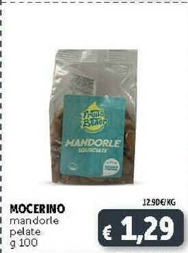 Mocerino Mandorle Pelate
