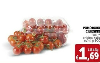 Deco Supermercati Pomodoro Ciliegino offerta