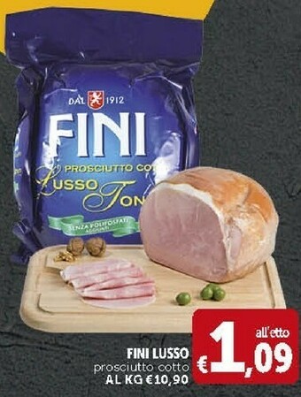 Deco Supermercati Fini Lusso Prosciutto Cotto offerta