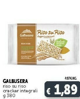 Deco Supermercati Galbusera Riso Su Riso offerta