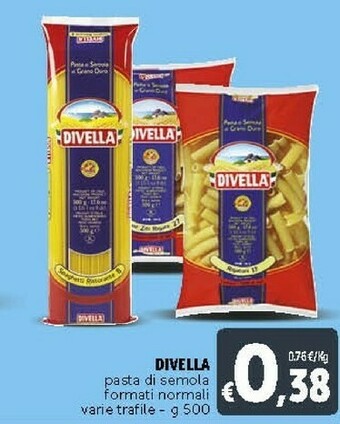 Deco Supermercati Divella Spaghetti 500 G(ml) offerta
