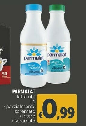 Parmalat Latte Fresco Parzialmente Scremato