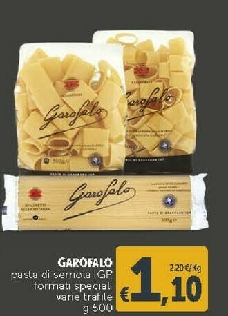 Deco Supermercati Garofalo Rigatoni 500 G(ml) offerta