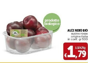 Deco Supermercati Alce Nero Bio Susina Rossa offerta