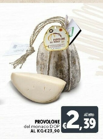 Deco Supermercati Deco Provolone Del Monaco Dop offerta